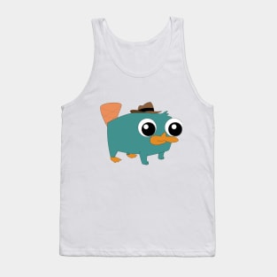 Baby Perry the Platypus Tank Top